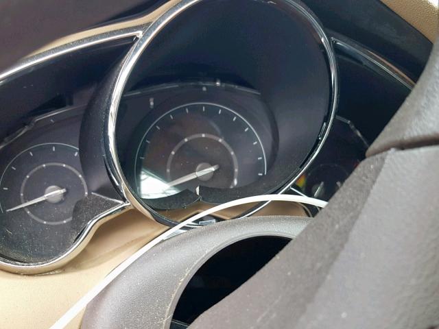 1G1ZC5EB4AF292510 - 2010 CHEVROLET MALIBU 1LT BROWN photo 8