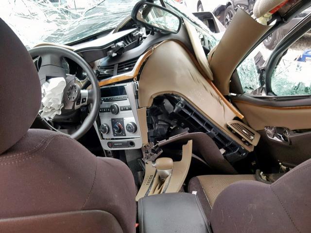 1G1ZC5EB4AF292510 - 2010 CHEVROLET MALIBU 1LT BROWN photo 9