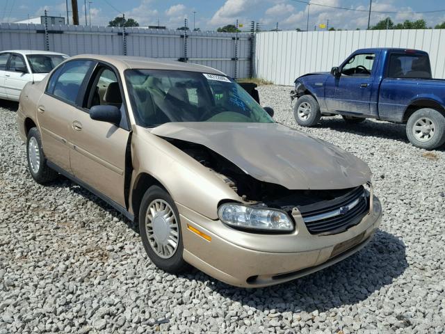 1G1ND52F64M591449 - 2004 CHEVROLET CLASSIC GOLD photo 1