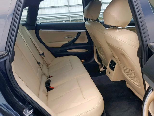 WBA8Z9C56JG828175 - 2018 BMW 330 XIGT BLUE photo 6