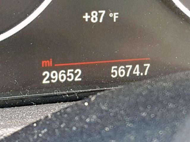 WBA8Z9C56JG828175 - 2018 BMW 330 XIGT BLUE photo 8