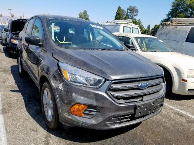 1FMCU0F77HUD59450 - 2017 FORD ESCAPE S GREEN photo 1