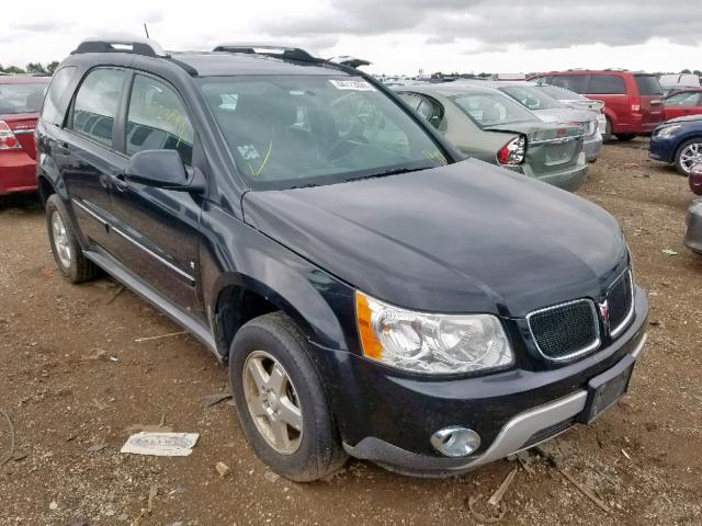 2CKDL33F286011653 - 2008 PONTIAC TORRENT BLACK photo 1