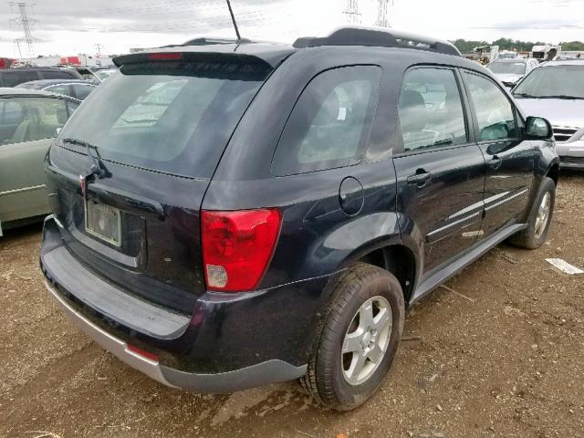 2CKDL33F286011653 - 2008 PONTIAC TORRENT BLACK photo 4