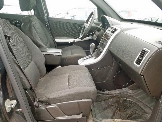 2CKDL33F286011653 - 2008 PONTIAC TORRENT BLACK photo 5