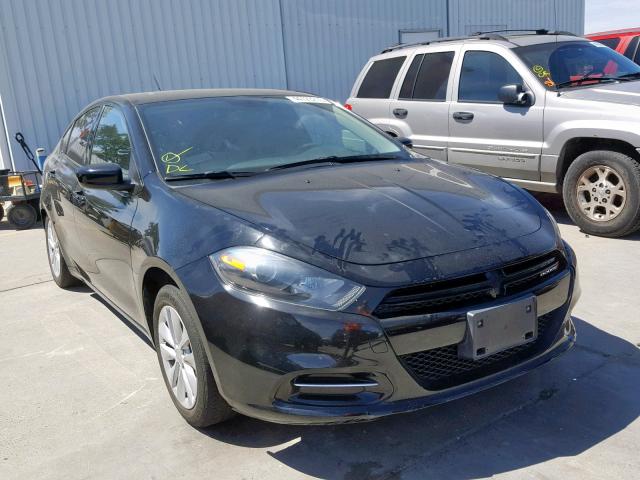 1C3CDFBA2ED683141 - 2014 DODGE DART SXT BLACK photo 1