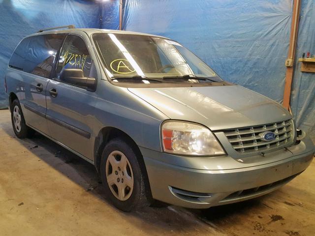 2FMZA51667BA17328 - 2007 FORD FREESTAR S TEAL photo 1