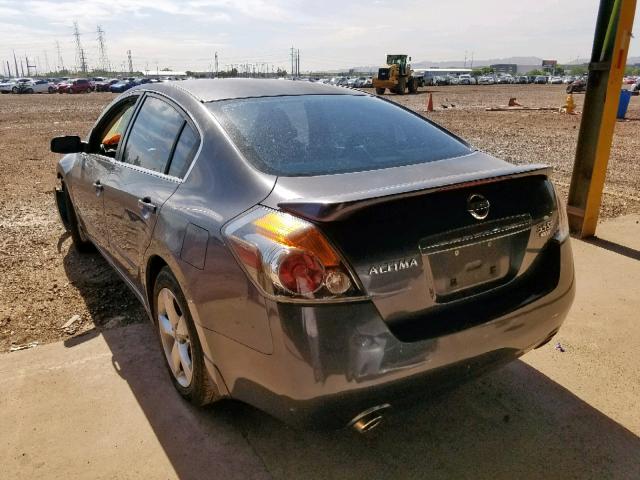 1N4BL21E68C172507 - 2008 NISSAN ALTIMA 3.5 CHARCOAL photo 3