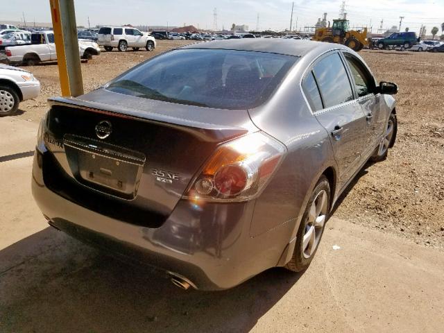 1N4BL21E68C172507 - 2008 NISSAN ALTIMA 3.5 CHARCOAL photo 4