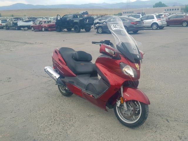 JS1CP51B772100319 - 2007 SUZUKI AN650 A MAROON photo 1