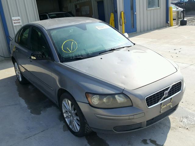 YV1MS382062201603 - 2006 VOLVO S40 2.4I SILVER photo 1