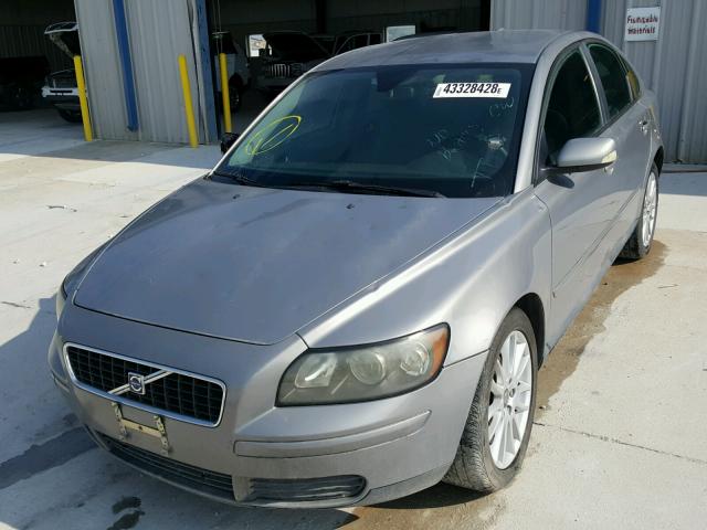 YV1MS382062201603 - 2006 VOLVO S40 2.4I SILVER photo 2