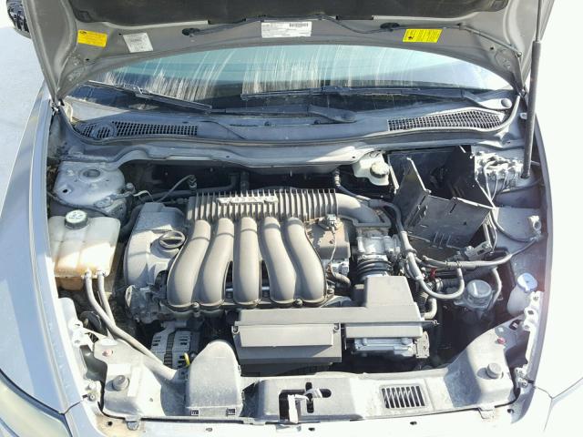 YV1MS382062201603 - 2006 VOLVO S40 2.4I SILVER photo 7