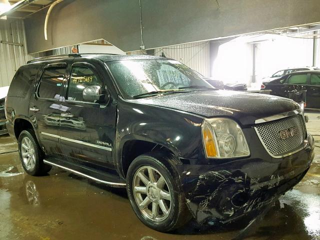 1GKUKEEF8AR280757 - 2010 GMC YUKON DENA BLACK photo 1