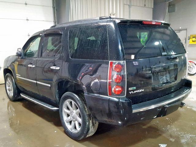 1GKUKEEF8AR280757 - 2010 GMC YUKON DENA BLACK photo 3