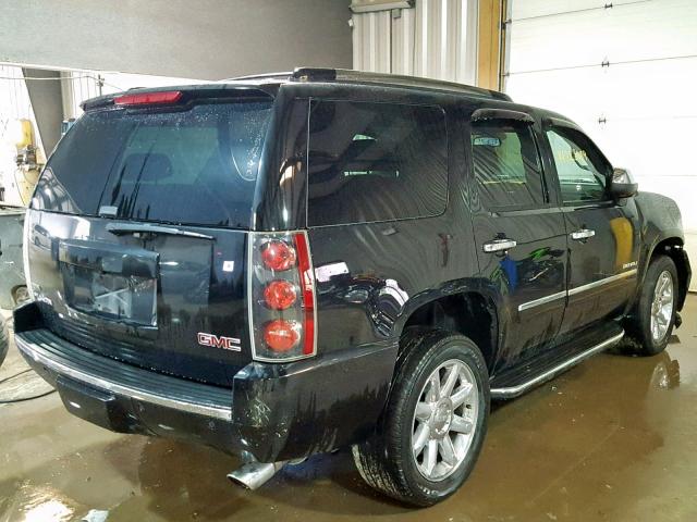 1GKUKEEF8AR280757 - 2010 GMC YUKON DENA BLACK photo 4