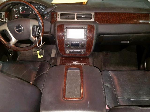 1GKUKEEF8AR280757 - 2010 GMC YUKON DENA BLACK photo 9