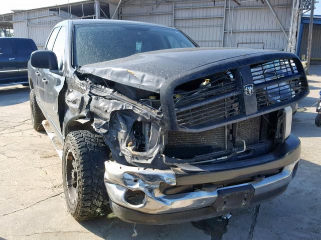 1D7HA18K38J149056 - 2008 DODGE RAM 1500 S BLACK photo 1