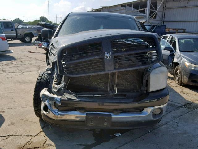 1D7HA18K38J149056 - 2008 DODGE RAM 1500 S BLACK photo 9