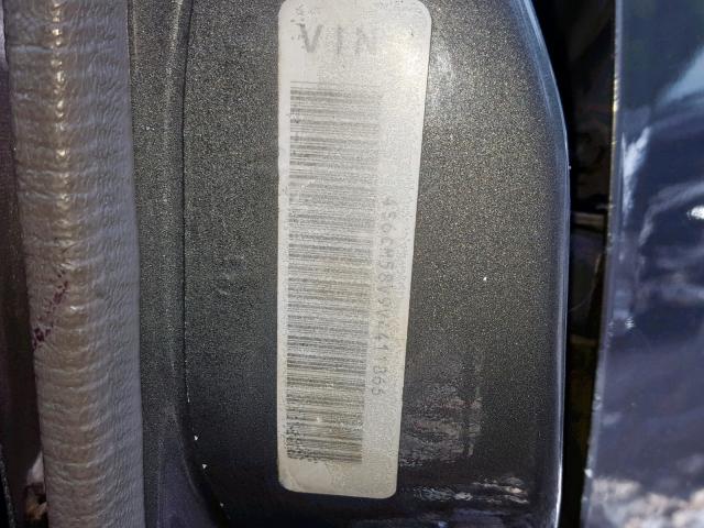 4S6CM58V9V4411866 - 1997 HONDA PASSPORT E 灰色 照片 10