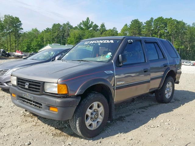 4S6CM58V9V4411866 - 1997 HONDA PASSPORT E 灰色 照片 2