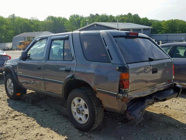 4S6CM58V9V4411866 - 1997 HONDA PASSPORT E 灰色 照片 3