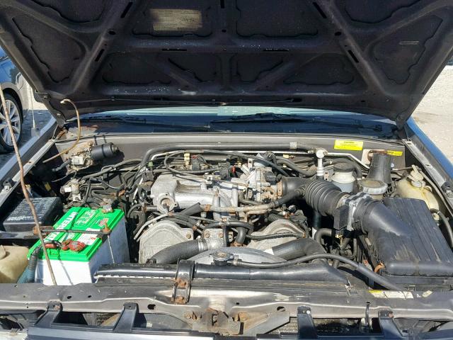 4S6CM58V9V4411866 - 1997 HONDA PASSPORT E 灰色 照片 7