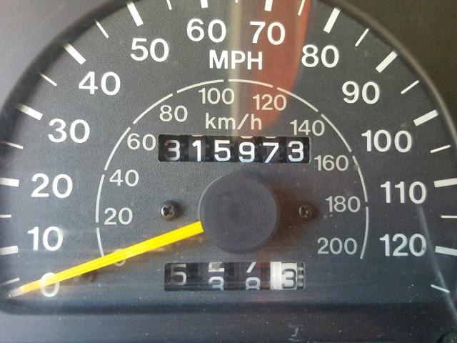 4S6CM58V9V4411866 - 1997 HONDA PASSPORT E 灰色 照片 8