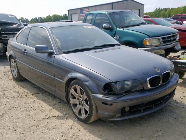 WBABM3347YJN85496 - 2000 BMW 323 CI GRAY photo 1