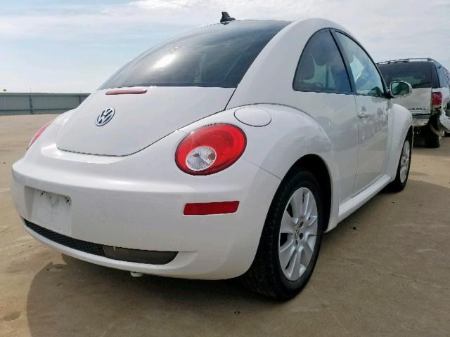 3VWRW3AG6AM028092 - 2010 VOLKSWAGEN NEW BEETLE 白色 照片 4
