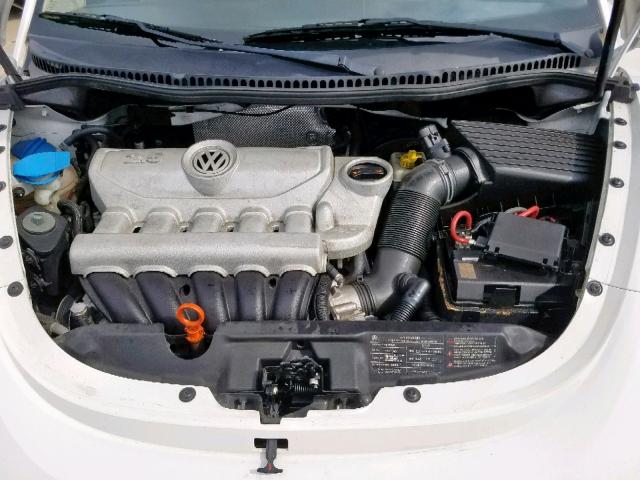 3VWRW3AG6AM028092 - 2010 VOLKSWAGEN NEW BEETLE 白色 照片 7