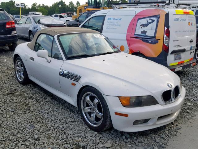 4USCH7326WLE05831 - 1998 BMW Z3 1.9 WHITE photo 1