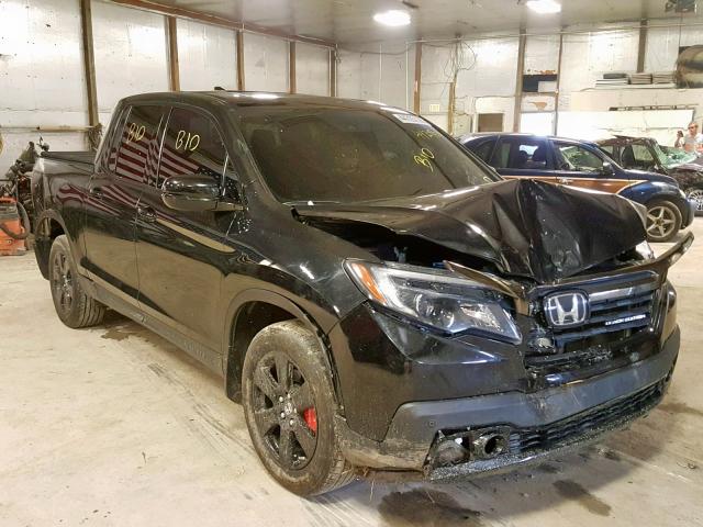 5FPYK3F8XHB001320 - 2017 HONDA RIDGELINE BLACK photo 1