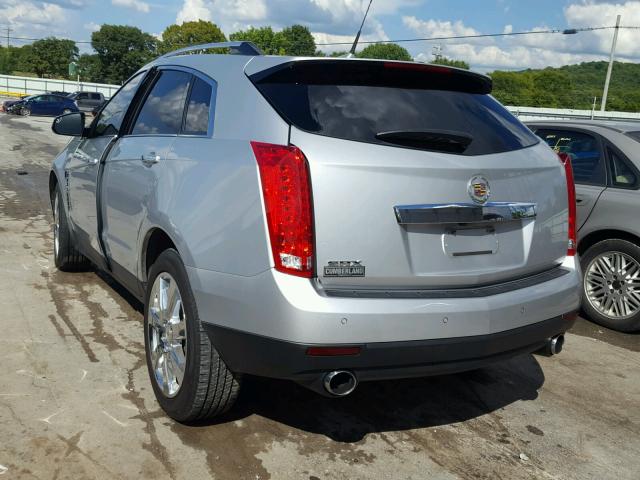 3GYFNBEY0BS601193 - 2011 CADILLAC SRX PERFOR SILVER photo 3