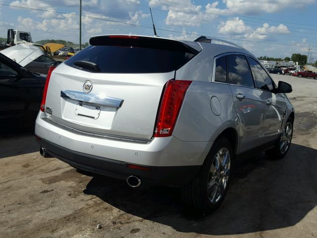 3GYFNBEY0BS601193 - 2011 CADILLAC SRX PERFOR SILVER photo 4