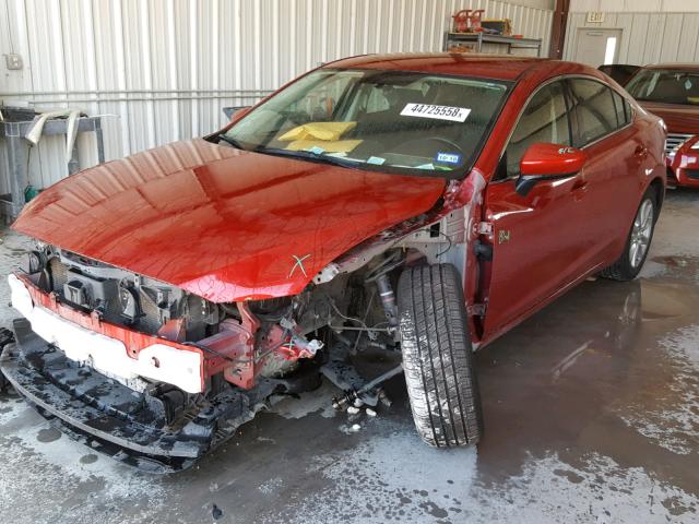 JM1GJ1U63E1148533 - 2014 MAZDA 6 SPORT RED photo 2