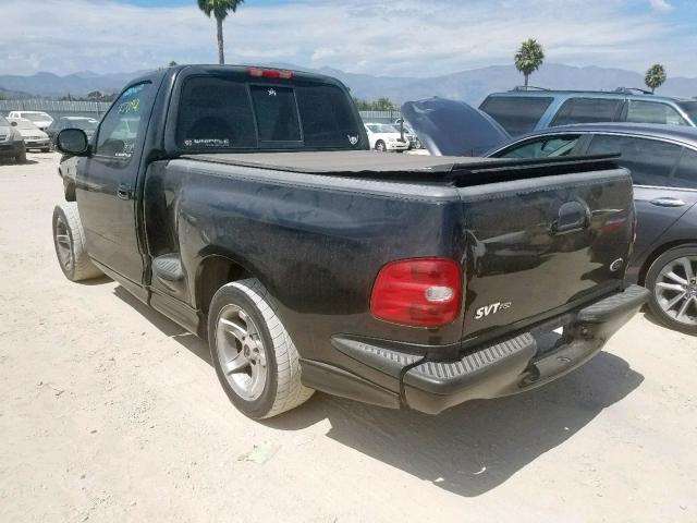 2FTZF0734XCA95137 - 1999 FORD F150 SVT L BLACK photo 3