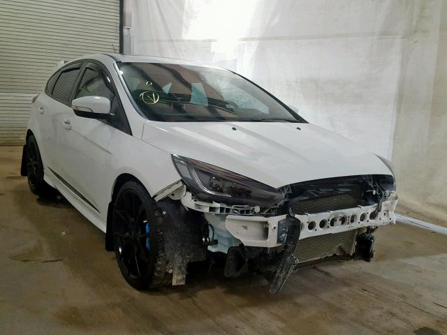 WF0DP3TH8G4114957 - 2016 FORD FOCUS RS WHITE photo 1