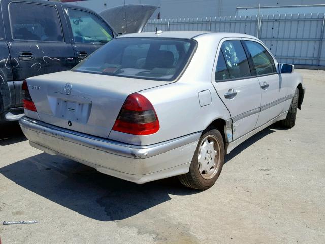 WDBHA29G9YA846420 - 2000 MERCEDES-BENZ C 280 GRAY photo 4