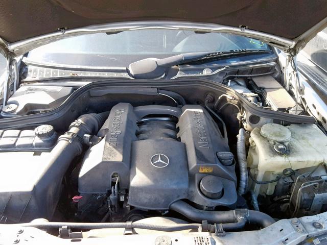 WDBHA29G9YA846420 - 2000 MERCEDES-BENZ C 280 GRAY photo 7