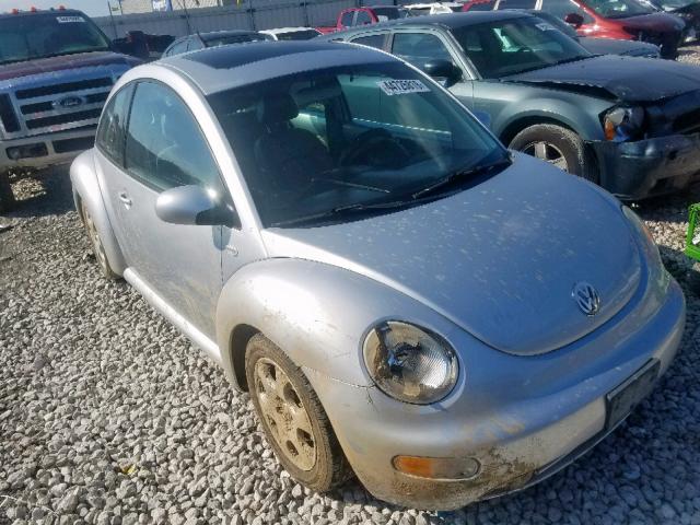 3VWCK21C93M427039 - 2003 VOLKSWAGEN NEW BEETLE Silber Foto 1