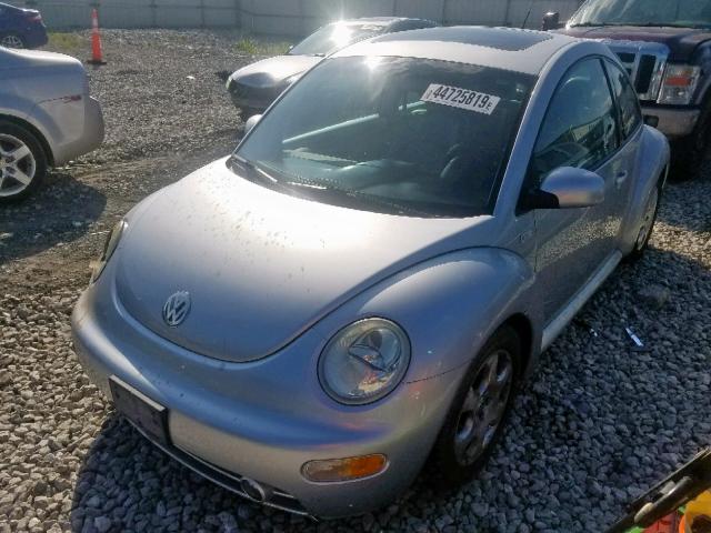 3VWCK21C93M427039 - 2003 VOLKSWAGEN NEW BEETLE Silber Foto 2