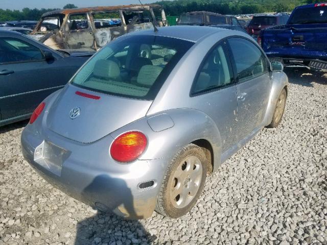 3VWCK21C93M427039 - 2003 VOLKSWAGEN NEW BEETLE Silber Foto 4