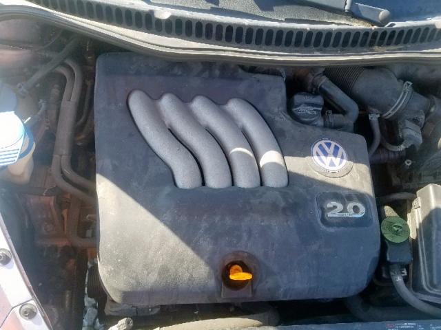 3VWCK21C93M427039 - 2003 VOLKSWAGEN NEW BEETLE Silber Foto 7