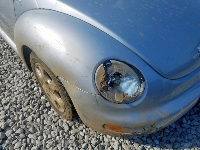 3VWCK21C93M427039 - 2003 VOLKSWAGEN NEW BEETLE Silber Foto 9