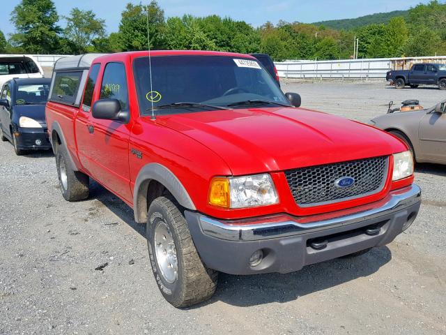 1FTZR45E63TA29059 - 2003 FORD RANGER SUP RED photo 1