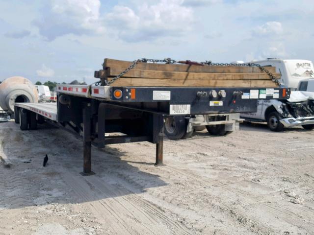 13N248202J1526825 - 2018 FONTAINE FLATBED TR BLUE photo 1