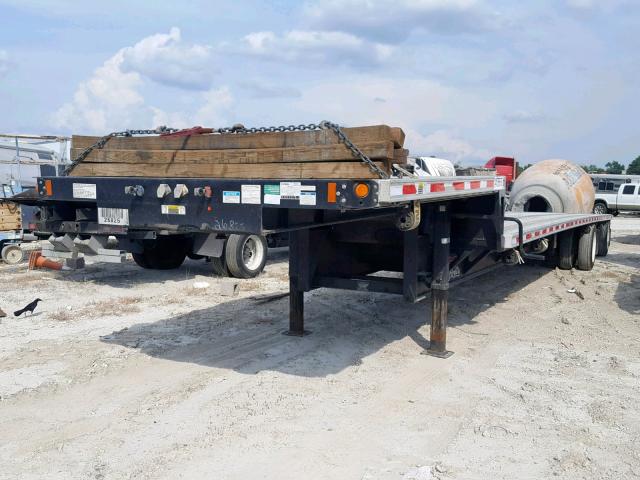 13N248202J1526825 - 2018 FONTAINE FLATBED TR BLUE photo 2
