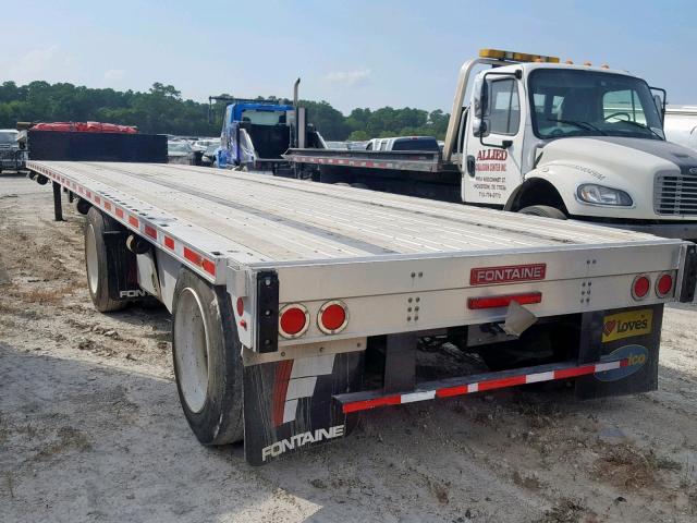 13N248202J1526825 - 2018 FONTAINE FLATBED TR BLUE photo 3