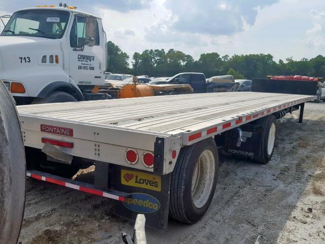 13N248202J1526825 - 2018 FONTAINE FLATBED TR BLUE photo 4